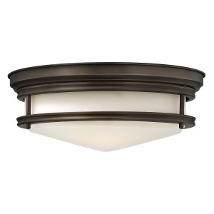 Plafon Hadley - 3 źródła światła - Olejowany brąz HK-HADLEY-F-OZ Elstead Lighting