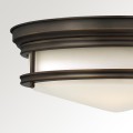 Plafon Hadley - 3 źródła światła - Olejowany brąz HK-HADLEY-F-OZ Elstead Lighting