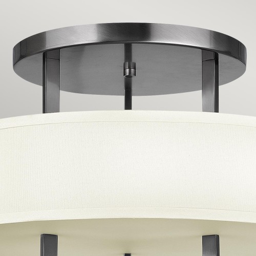 Półplafon Hampton - 3 źródła światła HK-HAMPTON-SF Elstead Lighting