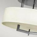 Półplafon Hampton - 3 źródła światła HK-HAMPTON-SF Elstead Lighting
