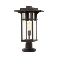 Latarnia cokołowa Manhattan - 1 źródło światła HK-MANHATTAN3-M Elstead Lighting