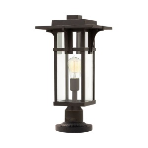 Latarnia cokołowa Manhattan - 1 źródło światła HK-MANHATTAN3-M Elstead Lighting