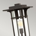 Latarnia cokołowa Manhattan - 1 źródło światła HK-MANHATTAN3-M Elstead Lighting