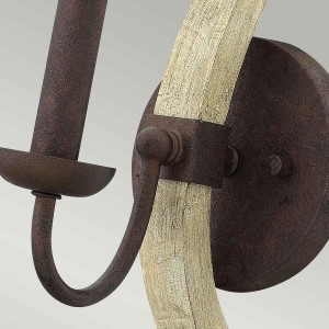 Kinkiet Middlefield - 1 źródło światła  HK-MIDDLEFIELD1 Elstead Lighting