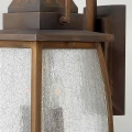 Mała latarnia naścienna Montauk - 2 źródła światła HK-MONTAUK-M Elstead Lighting