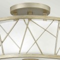 Półplafon Nest - 3 źródła światła HK-NEST-SF-SL Elstead Lighting