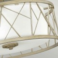 Półplafon Nest - 3 źródła światła HK-NEST-SF-SL Elstead Lighting