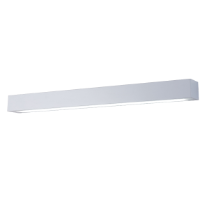 Kinkiet IBROS 120cm biały LED z podwyższonym stopniem szczelności IP44 Light Prestige