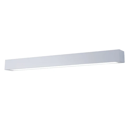 Kinkiet IBROS 120cm biały LED z podwyższonym stopniem szczelności IP44 Light Prestige