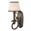 Kinkiet Plymouth - 1 źródło światła  HK-PLYMOUTH1 Elstead Lighting