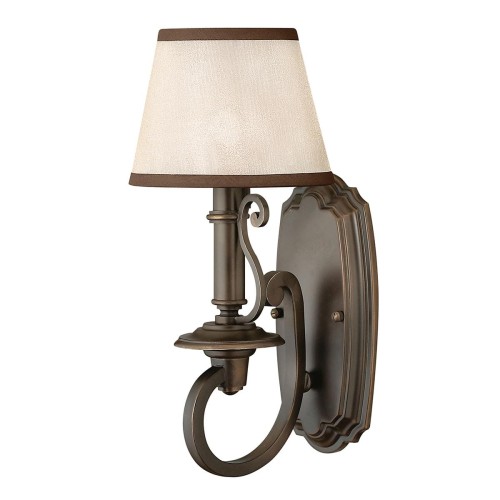 Kinkiet Plymouth - 1 źródło światła  HK-PLYMOUTH1 Elstead Lighting