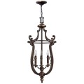 Lampa wisząca Plymouth - 4 źródła światła HK-PLYMOUTH4-P Elstead Lighting