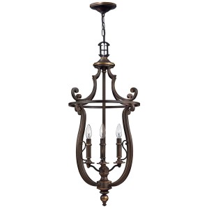 Lampa wisząca Plymouth - 4 źródła światła HK-PLYMOUTH4-P Elstead Lighting