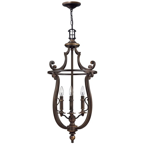 Lampa wisząca Plymouth - 4 źródła światła HK-PLYMOUTH4-P Elstead Lighting