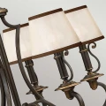 Żyrandol Plymouth - 6 źródeł światła HK-PLYMOUTH6 Elstead Lighting