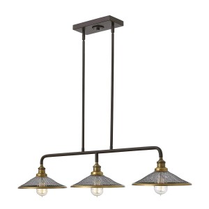 Żyrandol Rigby - 3 źródła światła HK-RIGBY-ISLE-KZ Elstead Lighting