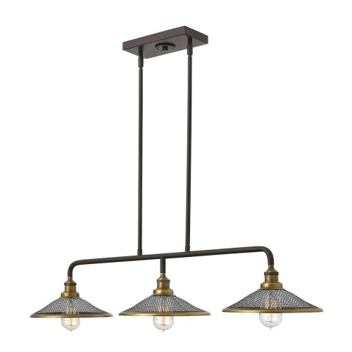 Żyrandol Rigby - 3 źródła światła HK-RIGBY-ISLE-KZ Elstead Lighting