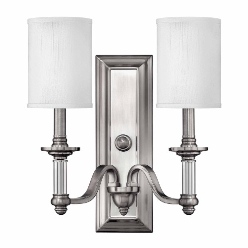 Kinkiet Sussex - 2 źródła światła HK-SUSSEX2 Elstead Lighting