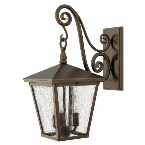 Średnia latarnia naścienna Trellis - 3 źródła światła HK-TRELLIS2-M Elstead Lighting