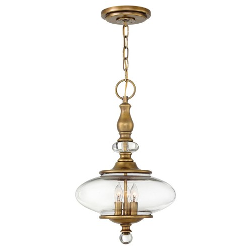 Lampa wisząca Wexley - 3 źródła światła HK-WEXLEY-3P-HB Elstead Lighting