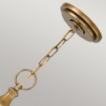 Lampa wisząca Wexley - 3 źródła światła HK-WEXLEY-3P-HB Elstead Lighting