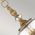 Lampa wisząca Wexley - 3 źródła światła HK-WEXLEY-3P-HB Elstead Lighting