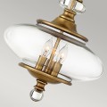 Lampa wisząca Wexley - 3 źródła światła HK-WEXLEY-3P-HB Elstead Lighting