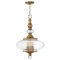 Lampa wisząca Wexley - 5 źródeł światła HK-WEXLEY-5P-HB Elstead Lighting