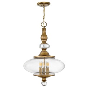 Lampa wisząca Wexley - 5 źródeł światła HK-WEXLEY-5P-HB Elstead Lighting