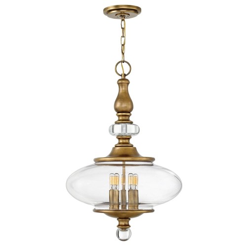 Lampa wisząca Wexley - 5 źródeł światła HK-WEXLEY-5P-HB Elstead Lighting