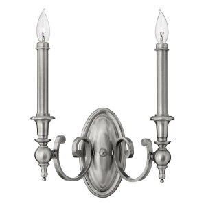 Kinkiet Yorktown - 2 źródła światła HK-YORKTOWN2 Elstead Lighting - Retiring