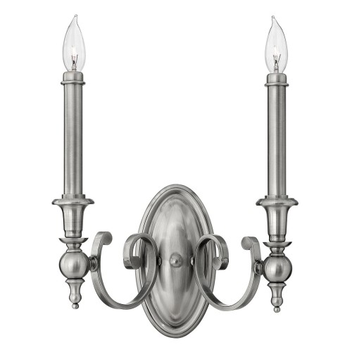 Kinkiet Yorktown - 2 źródła światła HK-YORKTOWN2 Elstead Lighting - Retiring