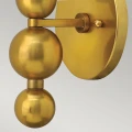Kinkiet Zelda - 1 źródło światła - Vintage mosiądz HK-ZELDA1-VS Elstead Lighting
