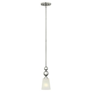Mała lampa wisząca Zelda - 1 źródło światła - Polerowany nikiel HK-ZELDA-P-A-PN Elstead Lighting