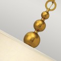 Lampa wisząca Zelda - 3 źródła światła - Vintage mosiądz HK-ZELDA-P-B-VS Elstead Lighting