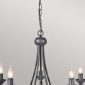 Żyrandol Harlech - 5 źródeł światła HR5-BLACK Elstead Lighting