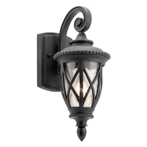 Mała latarnia naścienna Admirals Cove - 1 źródło światła KL-ADMIRALS-COVE-S Elstead Lighting