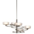 Żyrandol Aleeka - 5 źródeł światła KL-ALEEKA5B Elstead Lighting