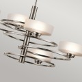 Żyrandol Aleeka - 5 źródeł światła KL-ALEEKA5B Elstead Lighting