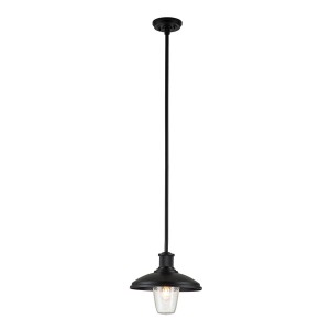Latarnia wisząca Allenbury - 1 źródło światła KL-ALLENBURY-P-M-BKT Elstead Lighting