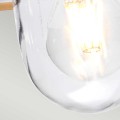 Latarnia wisząca Klampenborg - 1 źródło światła - Srebrna KLAMPENBORG8 Elstead Lighting