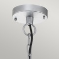 Latarnia wisząca Klampenborg - 1 źródło światła - Srebrna KLAMPENBORG8 Elstead Lighting