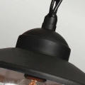 Latarnia wisząca Klampenborg - 1 źródło światła - Czarna KLAMPENBORG8-BK Elstead Lighting