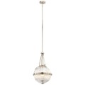 Lampa wisząca Aster - 3 źródła światła - Polerowany nikiel KL-ASTER-P-PN Elstead Lighting