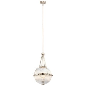 Lampa wisząca Aster - 3 źródła światła - Polerowany nikiel KL-ASTER-P-PN Elstead Lighting