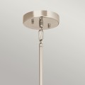 Lampa wisząca Aster - 3 źródła światła - Polerowany nikiel KL-ASTER-P-PN Elstead Lighting