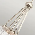 Lampa wisząca Aster - 3 źródła światła - Polerowany nikiel KL-ASTER-P-PN Elstead Lighting
