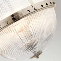 Lampa wisząca Aster - 3 źródła światła - Polerowany nikiel KL-ASTER-P-PN Elstead Lighting