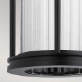 Średnia latarnia naścienna Barras - 1 źródło światła KL-BARRAS2-M-BK Elstead Lighting