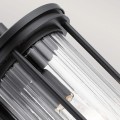 Średnia latarnia naścienna Barras - 1 źródło światła KL-BARRAS2-M-BK Elstead Lighting